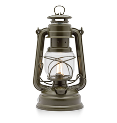 Lampa campingowa LED Hurricane Baby Special 276 oliwkowa - Feuerhand