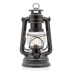 Lampa elektryczna LED, Hurricane Baby Special 276  czarny mat - Feuerhand
