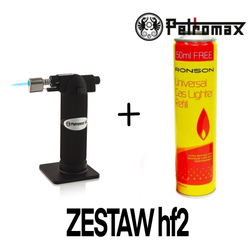 ZESTAW HF2 - Palnik gazowy hf2 PETROMAX moc 1300 °C + Gaz